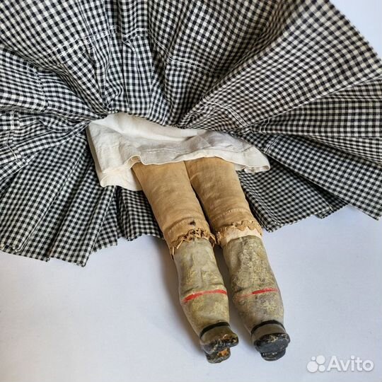 Кукла русская антикварная артель до 1917 г
