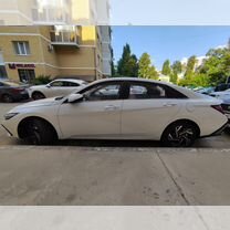 Hyundai Elantra 1.5 CVT, 2024, 7 км, с пробегом, цена 2 249 000 руб.