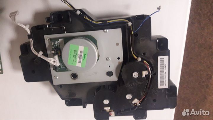 Мфу Kyocera FS-6525MFP разбор