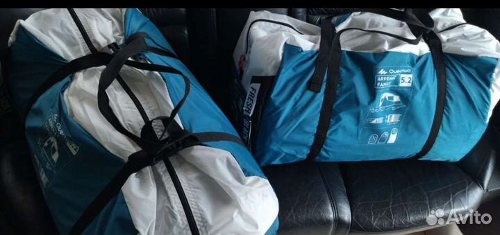Палатка Quechua arpenaz 5.2 f&b Новая