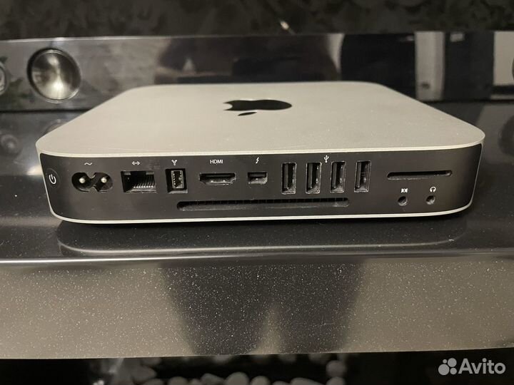 4-ядерный Apple Mac mini i7 SSD240+HDD500,16гб озу