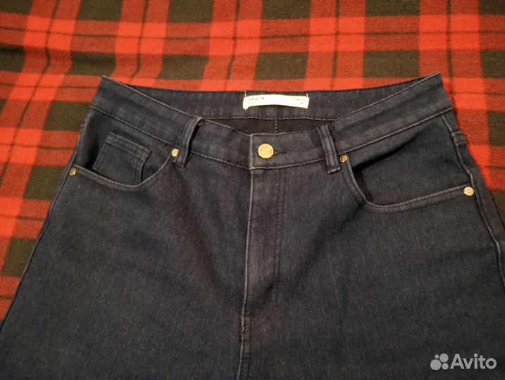 Джинсы зимние утеплённые