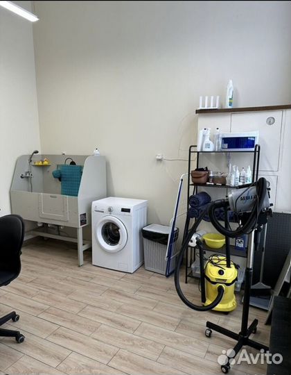 Рабочий кабинет грумера в зоосалоне Коммунарка