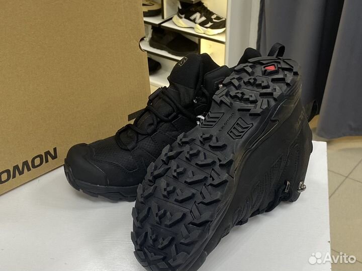 Кроссовки термо мужские Salomon
