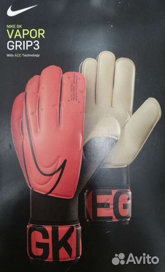 Вратарские перчатки Nike Vapor Grip3