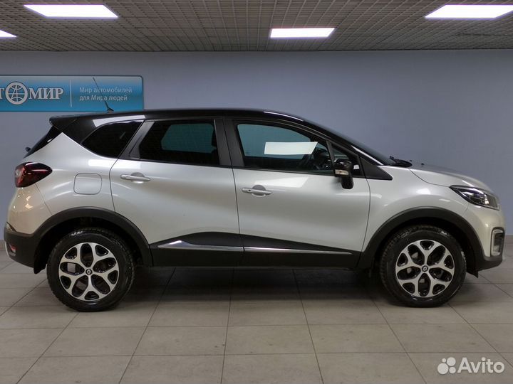 Renault Kaptur 1.6 CVT, 2017, 133 706 км