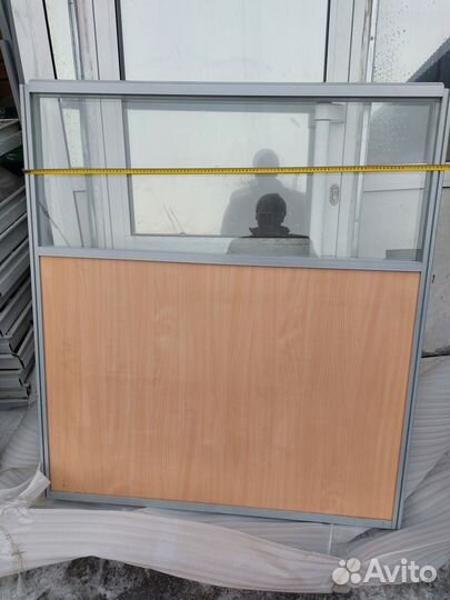 Алюминиевые перегородки бу