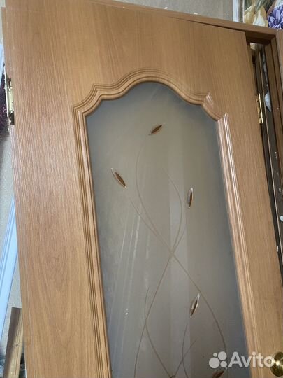 Дверь межкомнатная со стеклом 700