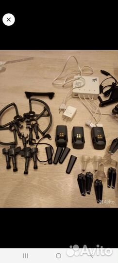 Квадрокоптер dji spark more combo