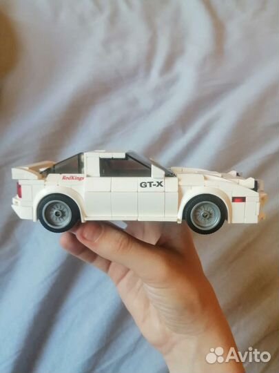 Машинка lego аналог