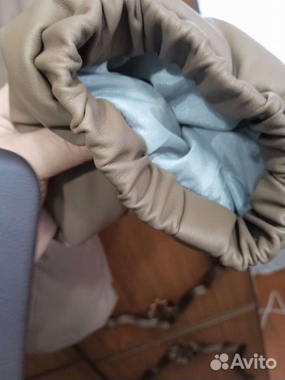 Кофейная куртка