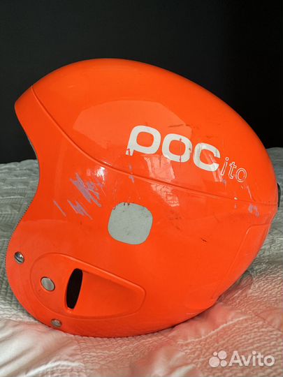 Детский шлем защитный POC