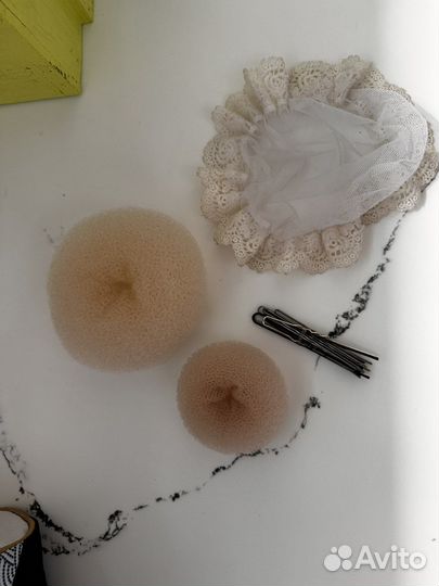 Валики для волос большой и маленький