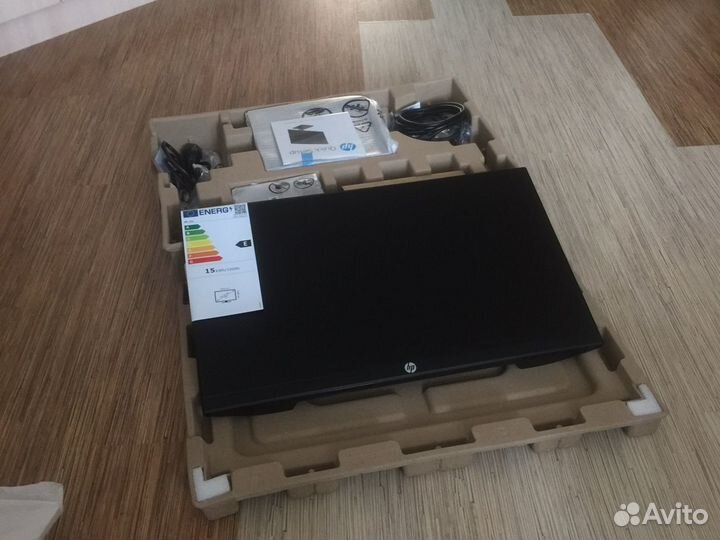 Монитор новый HP (23.8)