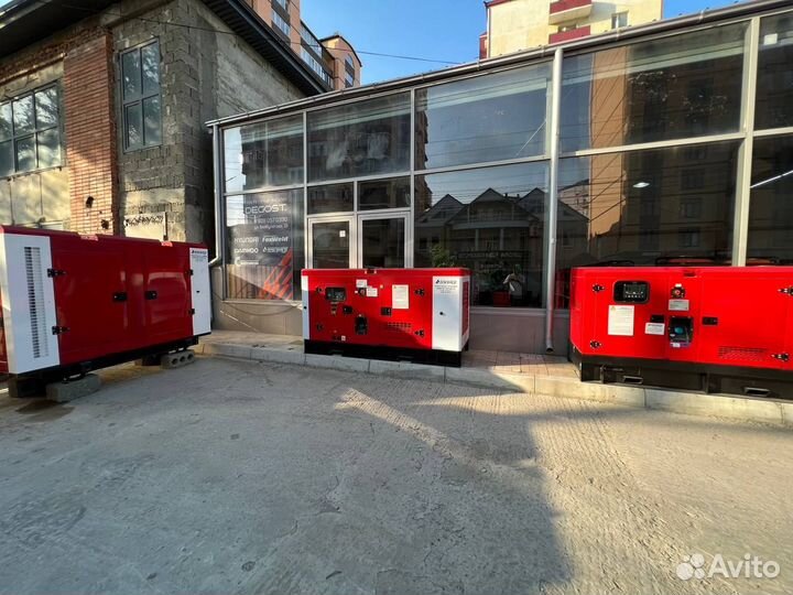 Дизельный генератор, электростанция 1300 кВт