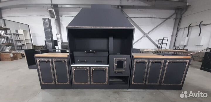 Мангальный комплекс из металла