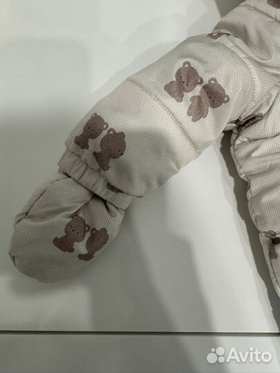 Mayoral комбинезон теплый 60 см