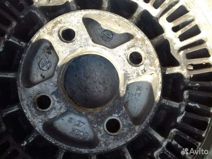 Диски Nissan Laurel оригинальные R14 комплект