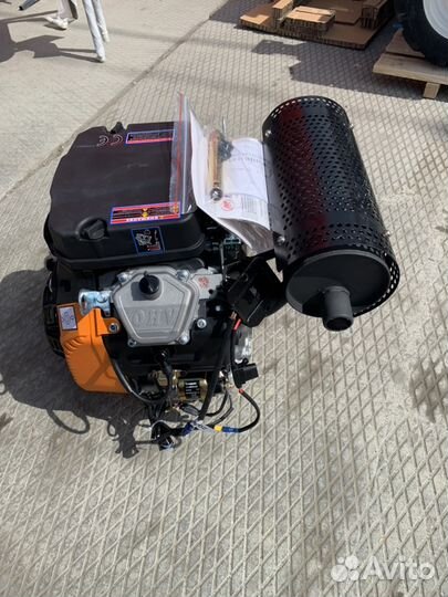 Двигатель lifan 2V80F-2А PRO 4-такт., 29Л.С. 20 ам