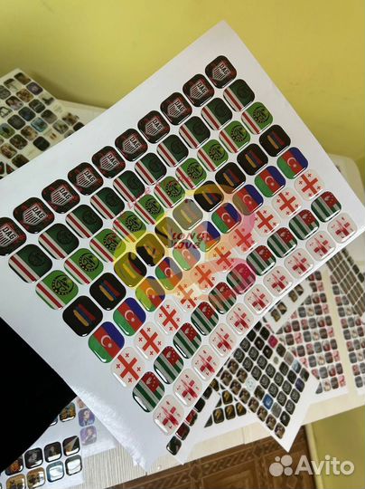 3d стикеры на телефон оптом