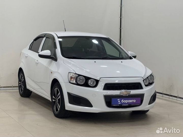 Chevrolet Aveo 1.6 AT, 2012, 140 587 км
