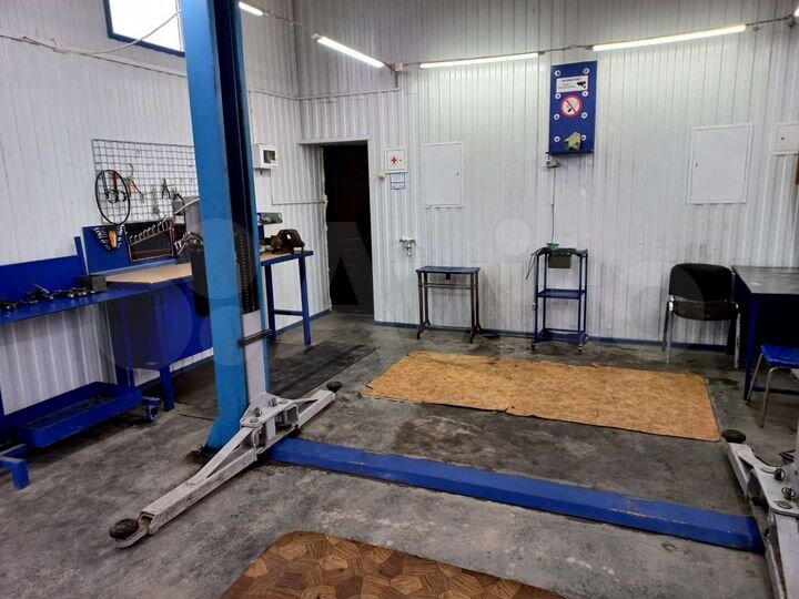 Автосервис, 76.9 м²