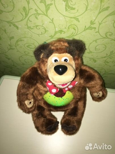 Мишка-проектор+ аудиосказка