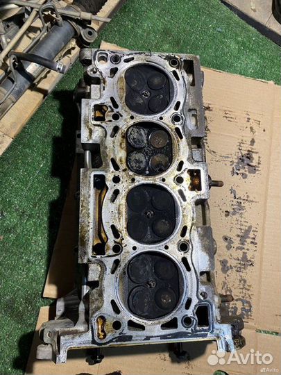 ГБЦ Mitsubishi Outlander 2005-2009