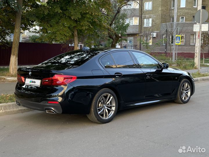 BMW 5 серия 2.0 AT, 2020, 48 000 км