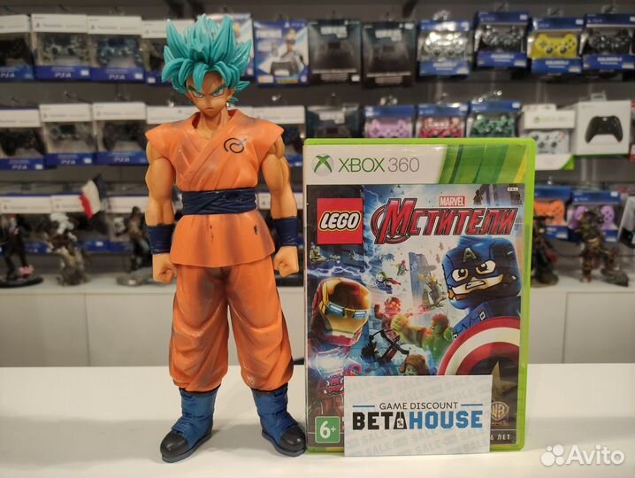 Lego: мстители - игры Xbox 360 - обмен