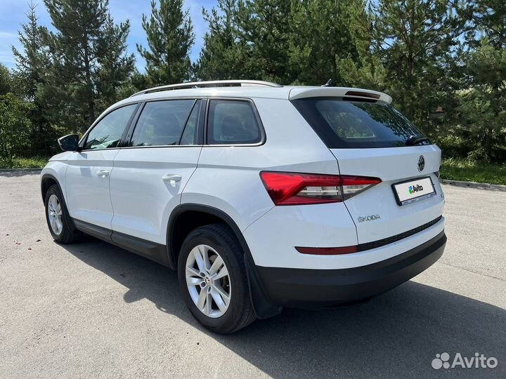 Skoda Kodiaq, 2018