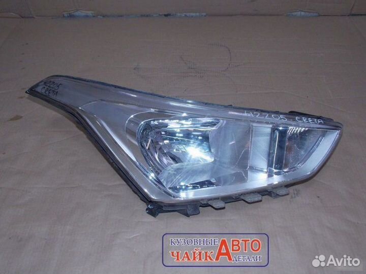 Фара правая Hyundai Creta