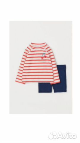 Купальный комплект h&m
