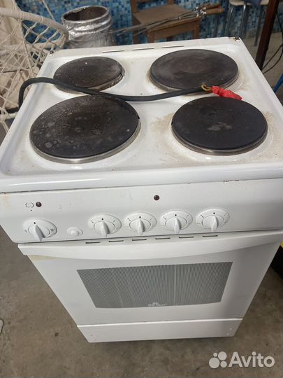 Плита электрическая бу с духовкой