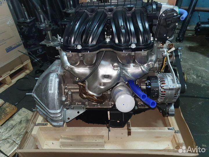 Двигатель на Газель EvoTech 2.7 Евро 5 чугунный