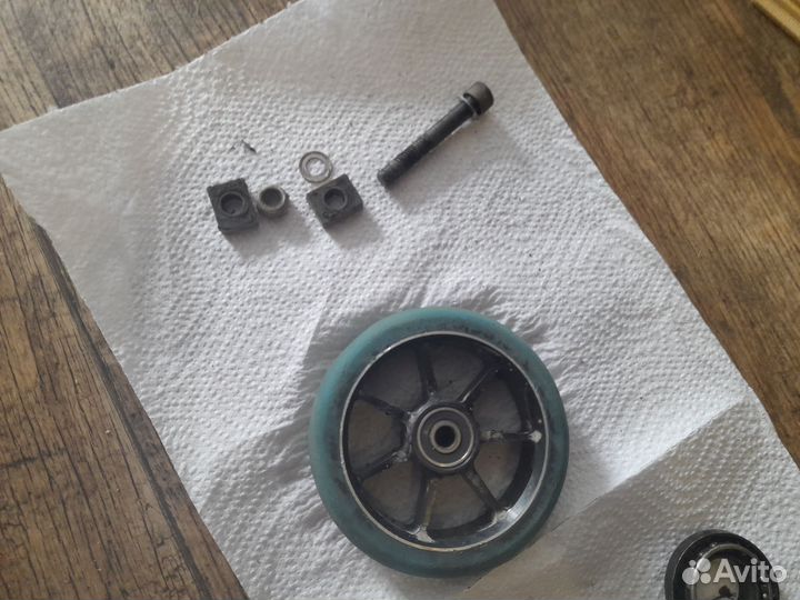 Колеса для трюкового самоката бу