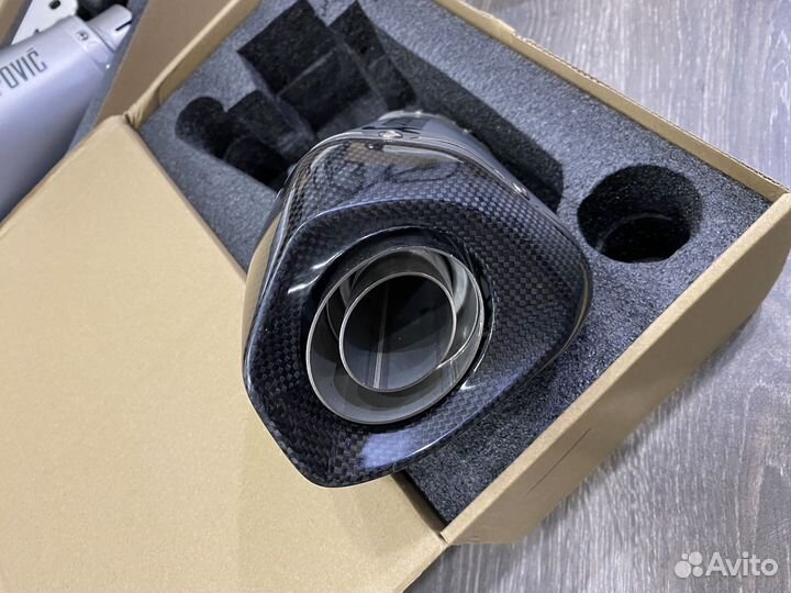 Глушитель BMW S1000RR Akrapovic