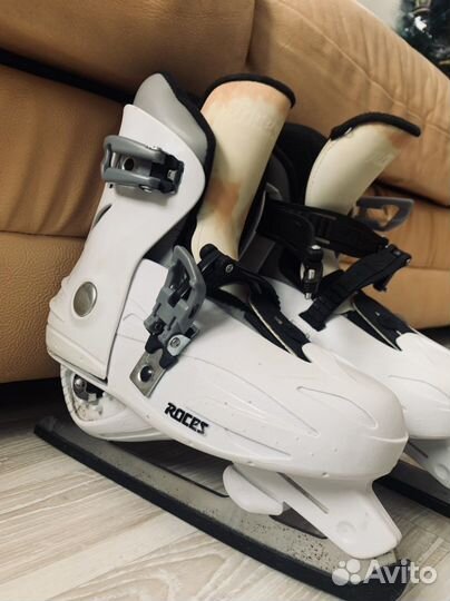 Коньки детские раздвижные 30 35 roces