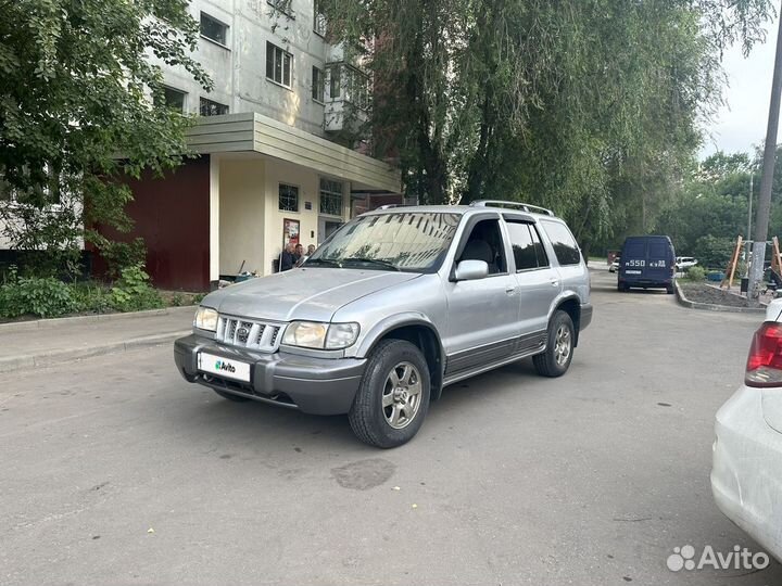 Kia Sportage 2.0 МТ, 2003, 276 000 км