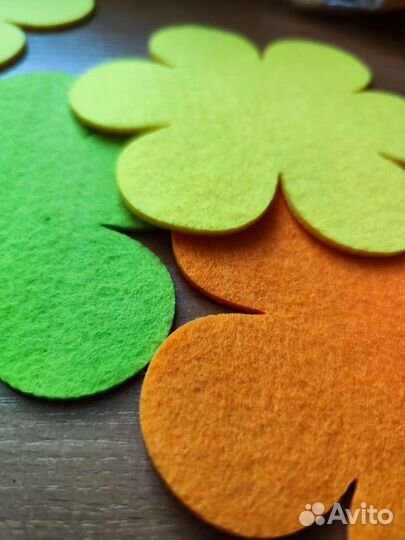 Салфетки из фетра