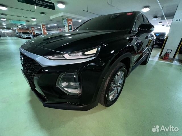 Hyundai Santa Fe 2.0 AT, 2019, 43 700 км объявление продам