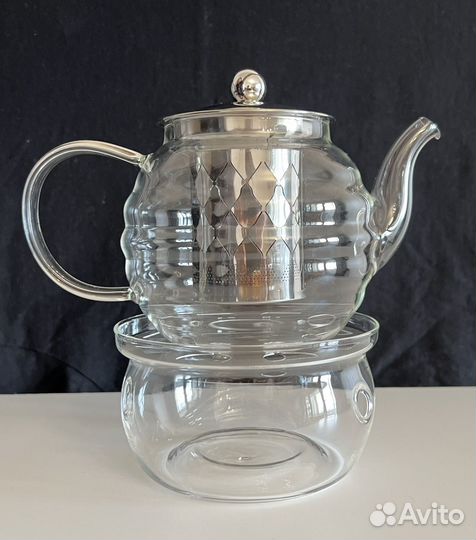 Чайник заварочный стеклянный