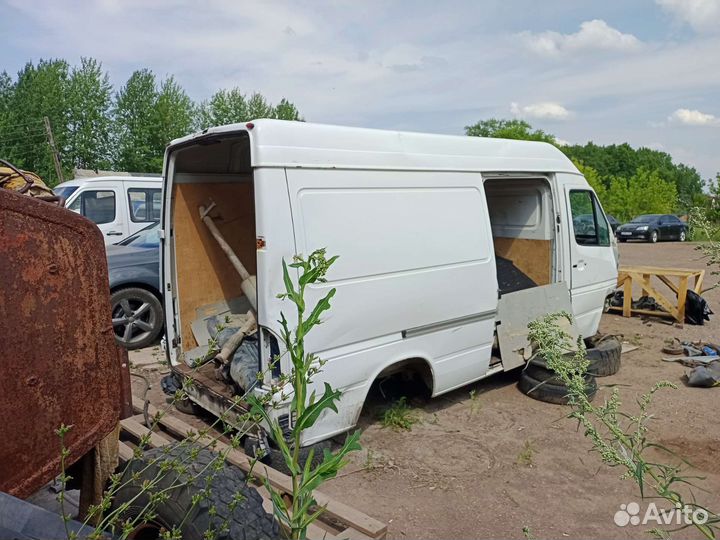 Кузов с документами mercedes sprinter w909 2016 го