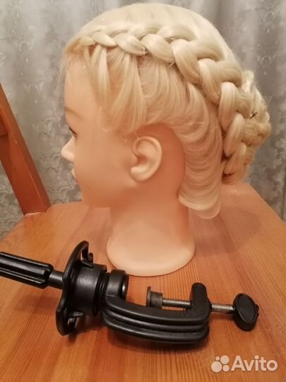 Учебная голова манекен