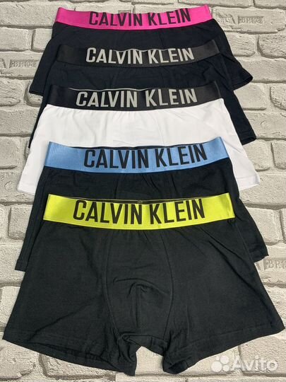 Трусы мужские calvin klein