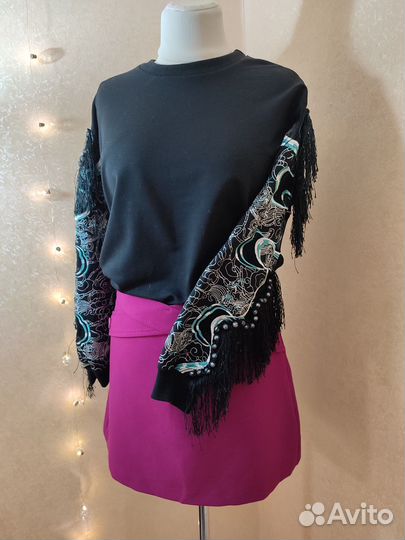 Бренд Evisu genes defile толстовка 42-46