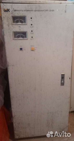 Стабилизатор IEK сни-1 30 Квт