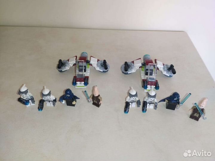 Lego Star Wars (9 наборов)