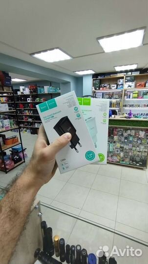 Сзу hoco C88A 2USB 2.4A MAX