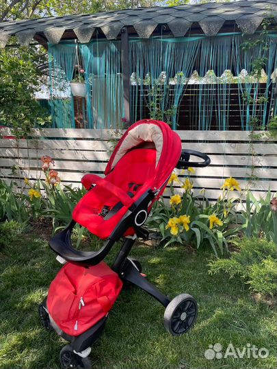 Коляска stokke xplory 2 в 1